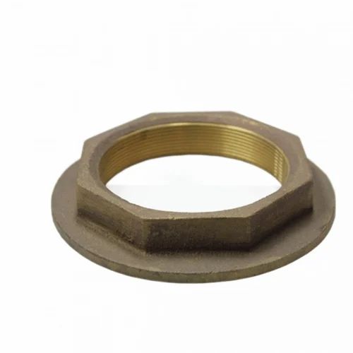 SS flex nylon lock nut